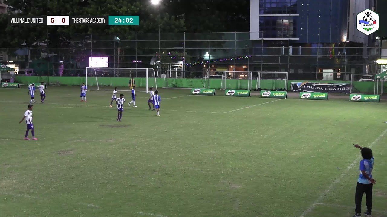DAY 1 : MILO ACADEMY CHAMPIONSHIP 2025 (U14)