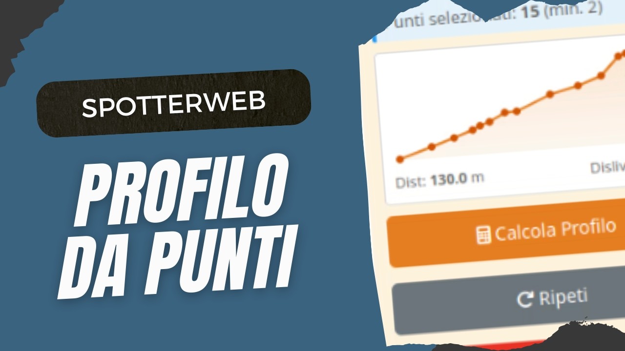 spotterweb - Profilo da punti
