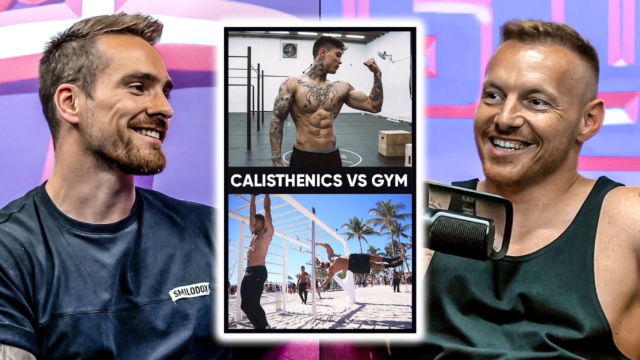 Calisthenics oder lieber Gym? (ft. Robin Stoltze)