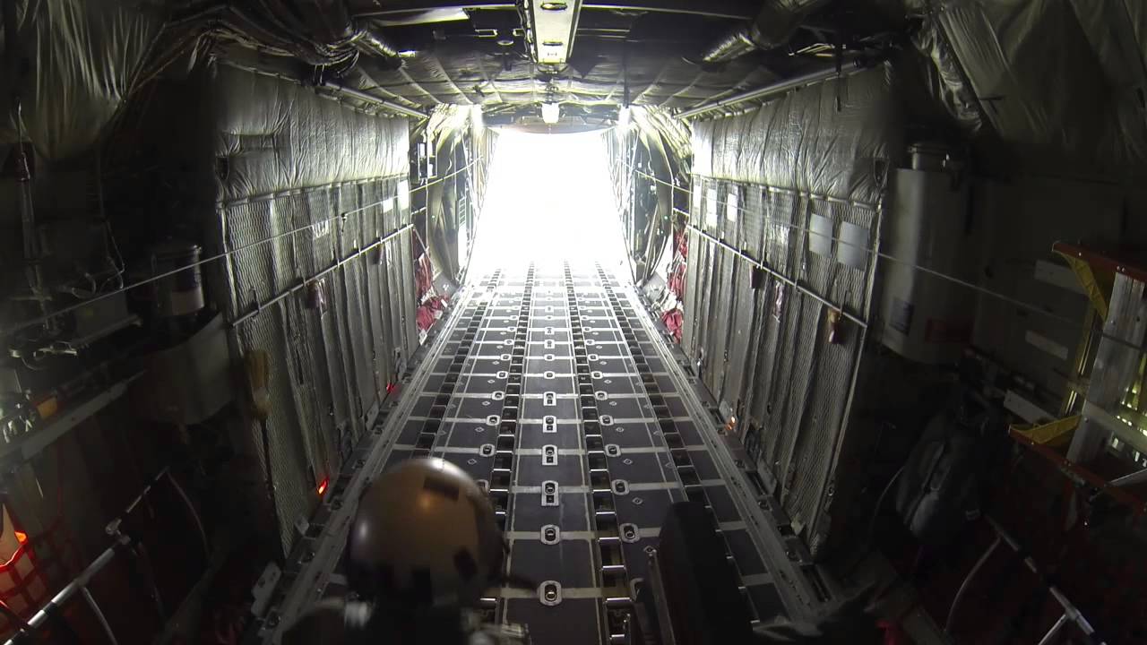 C-130 Heavy Sequential Airdrop