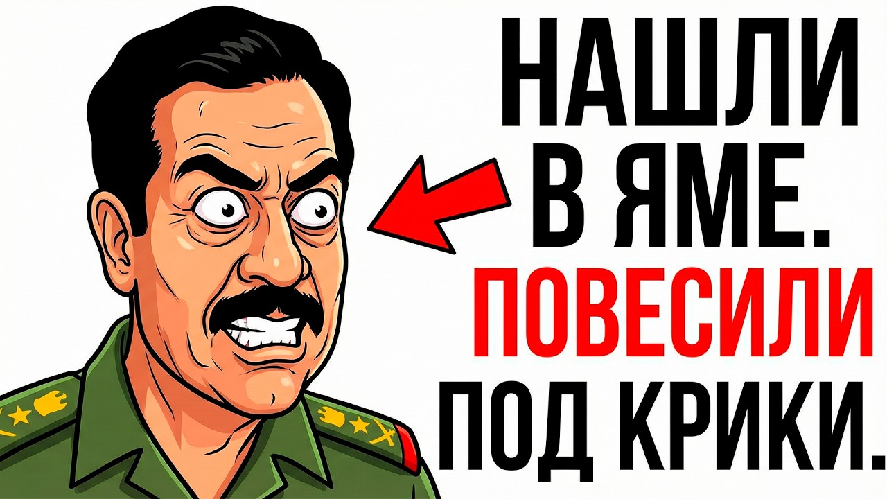 Ты — САДДАМ ХУСЕЙН (И ЭТО ВСЯ ТВОЯ ЖИЗНЬ)