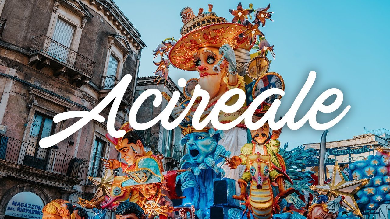 THE REAL SICILIAN CARNIVAL | Acireale