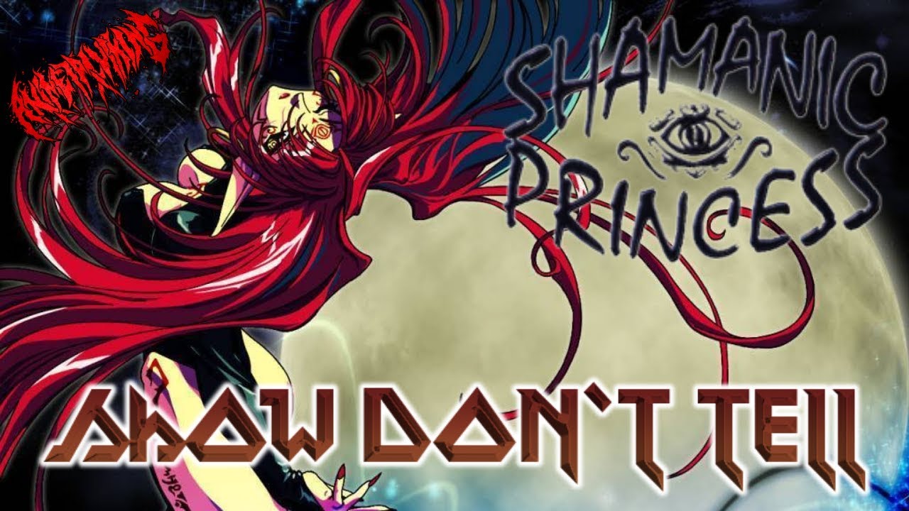 HOW TO TELL A STORY THROUGH VISUALS (Shamanic Princess)