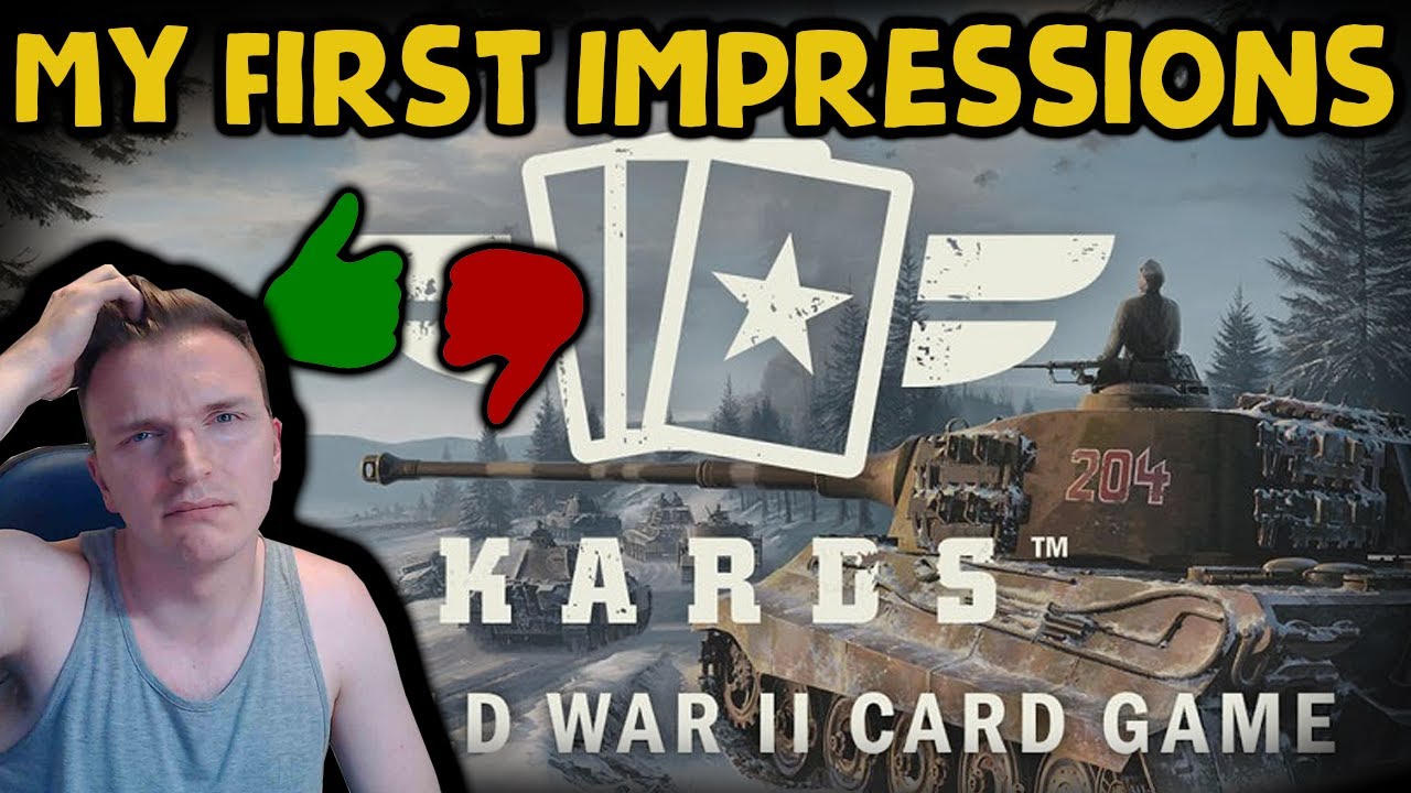 My 10 Hour Review | KARDS - The WWII Card Game