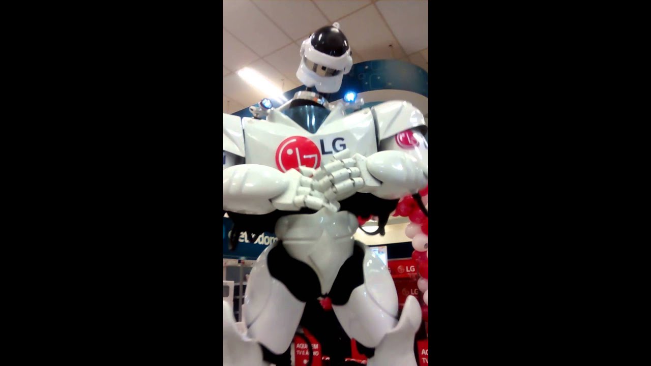 Robô da LG