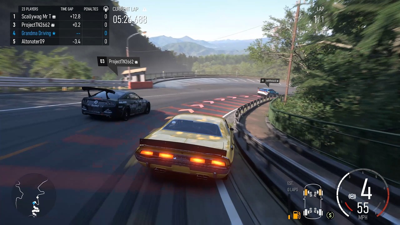Can Classic Muscle Cars Handle Fujimi Kaido in A-Class? (Forza Motorsport)