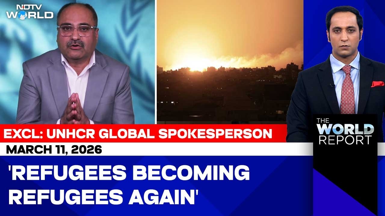 Iran Israel War News Today | Middle East Refugee Fallout: UNHCR Global Spokesperson Exclusive