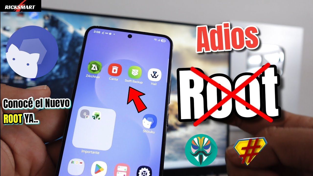 Este es El Nuevo Root para Cualquier Android Shizuku | Como ROOTEAR Sin Riesgo