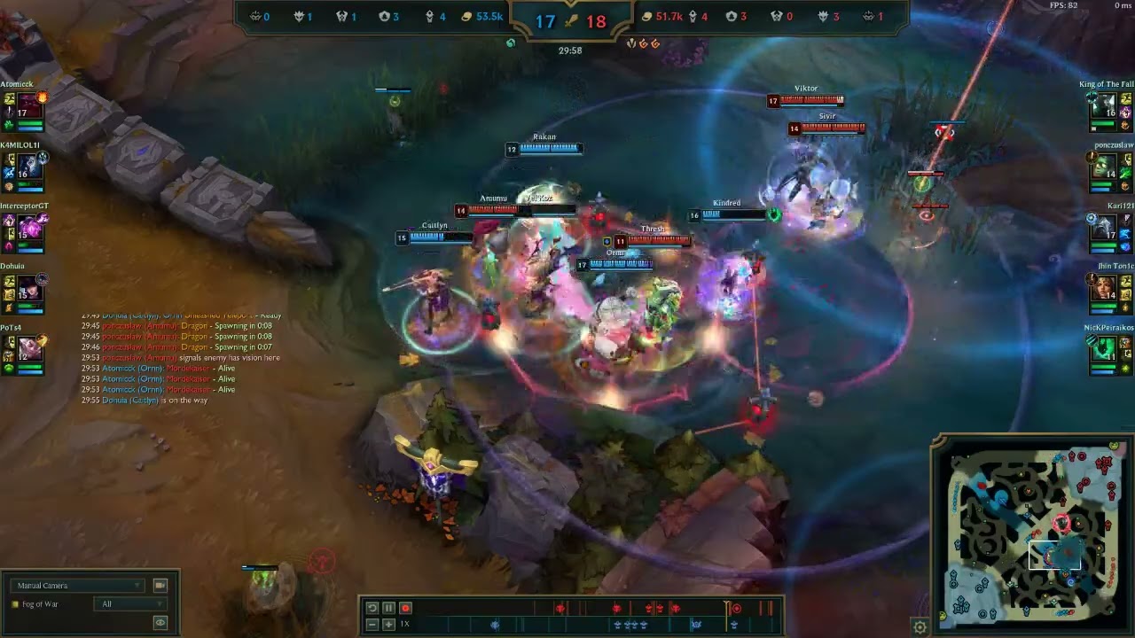 Amumu combo