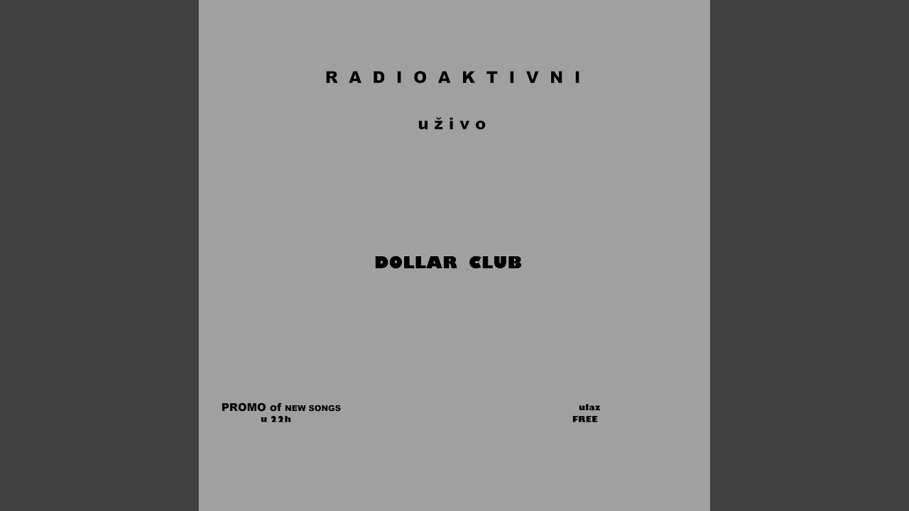 Intro (Pedja) + Pristojan Dan (Live At Dollar Club)
