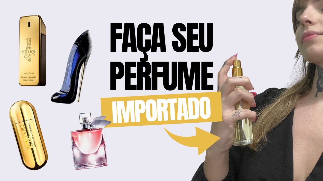 Como Fazer Perfume em Casa com Qualidade de Grife | Tutorial Completo com Produtos Nobbli