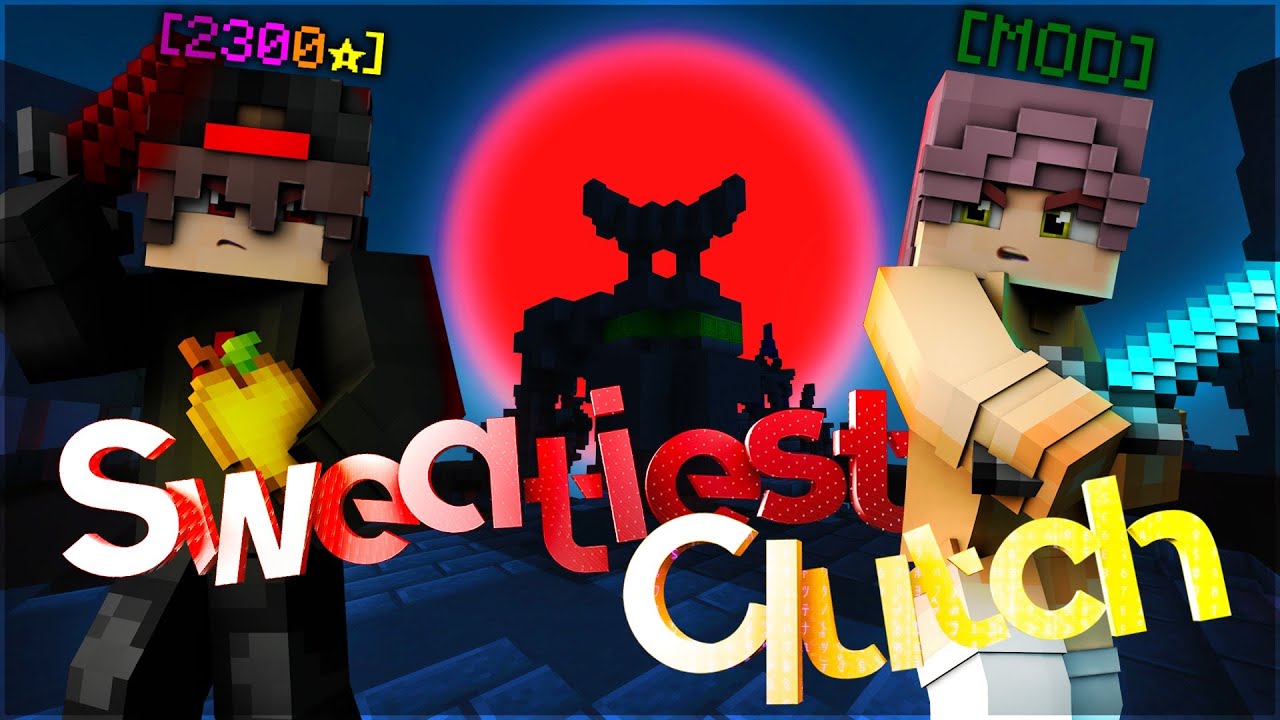 Sweatiest Clutch In Bedwars History (vs nicks & unnicked)