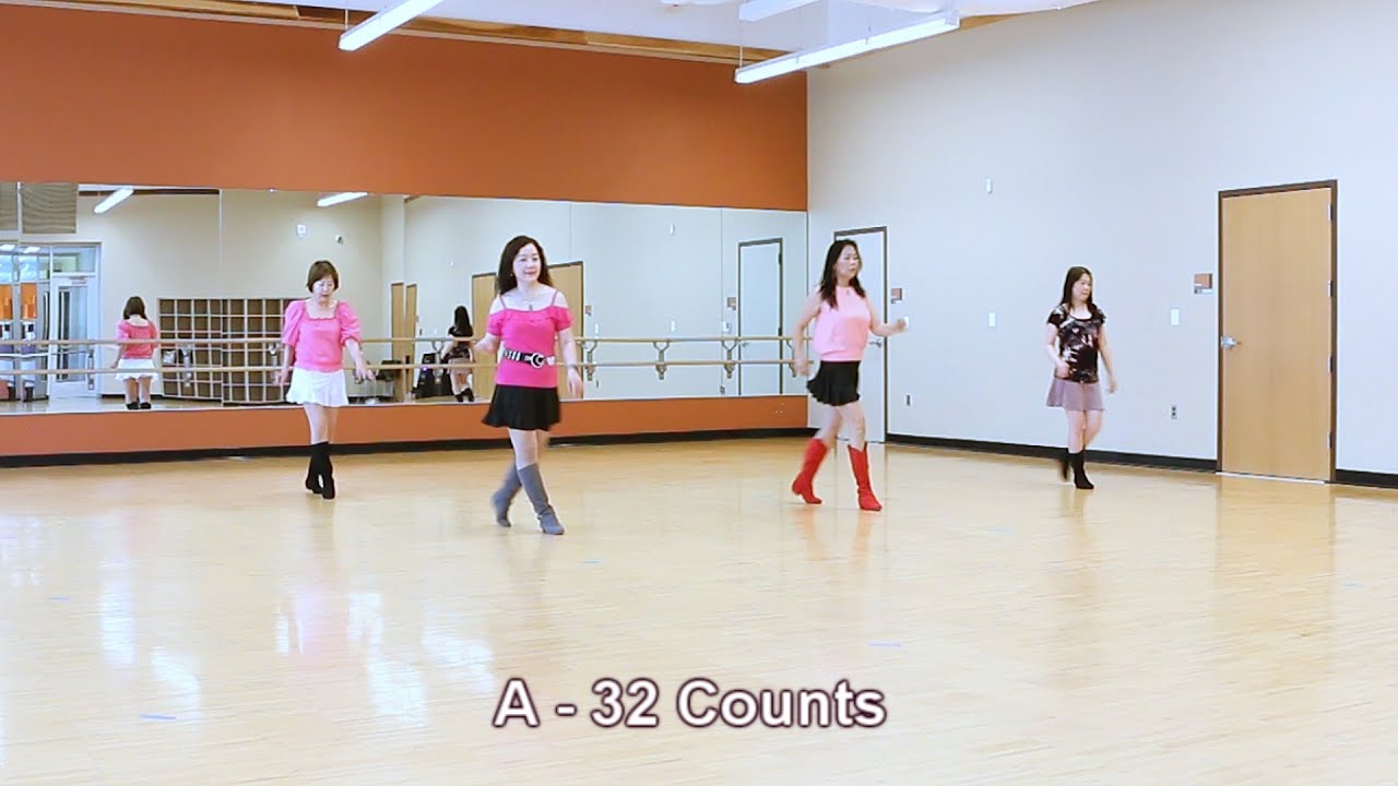Thrill Me Cha Cha - Line Dance (Dance & Teach)