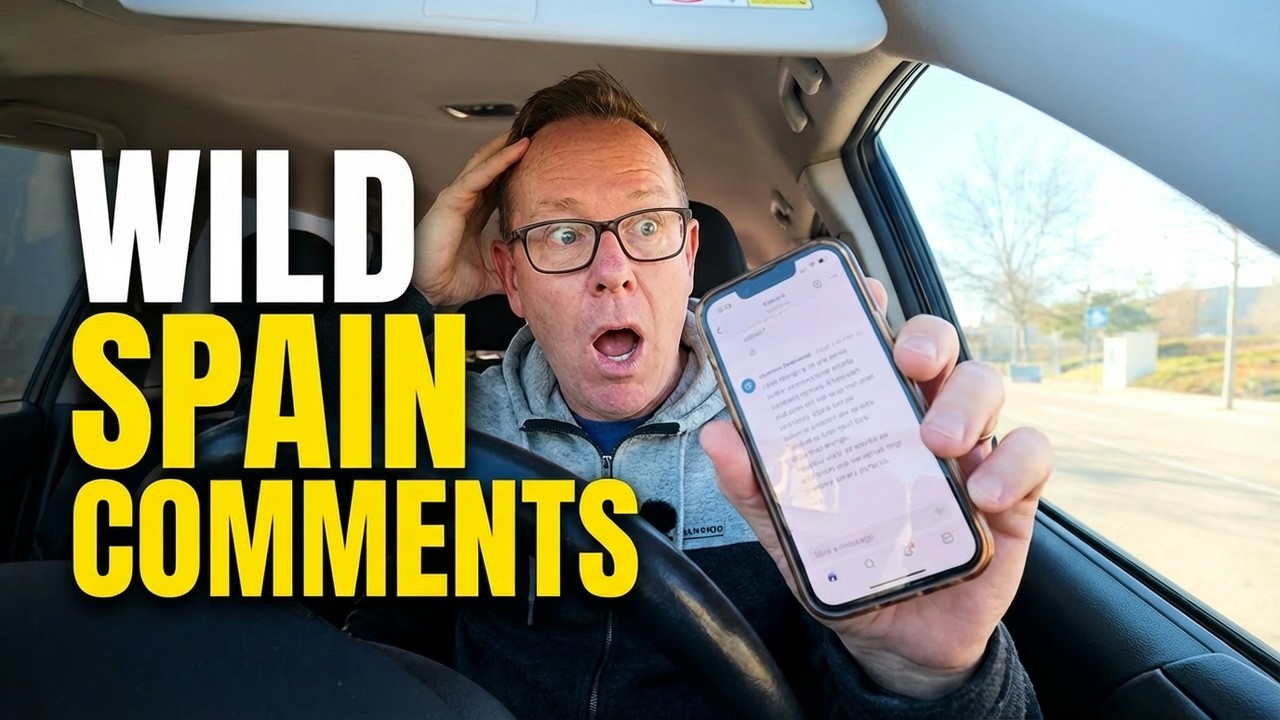 People Said WHAT About Spain? My Honest Reaction