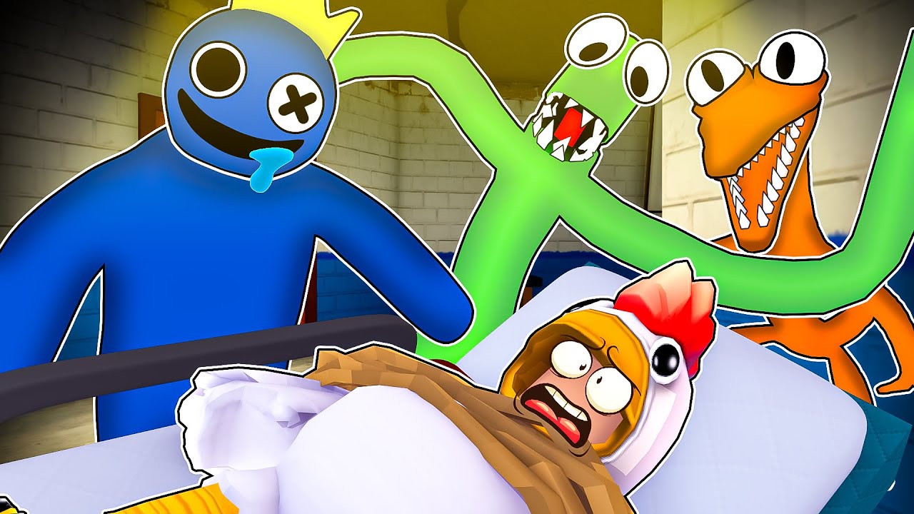 HO TROVATO I VERI RAINBOW FRINDS SU ROBLOX!!