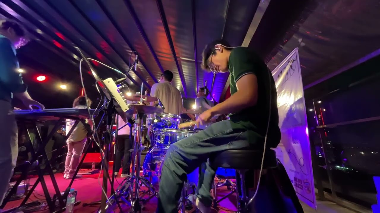 Nada Nada Asmara - Spirit Band - Live at Spirit Band Showcase 2026 - Drumcam