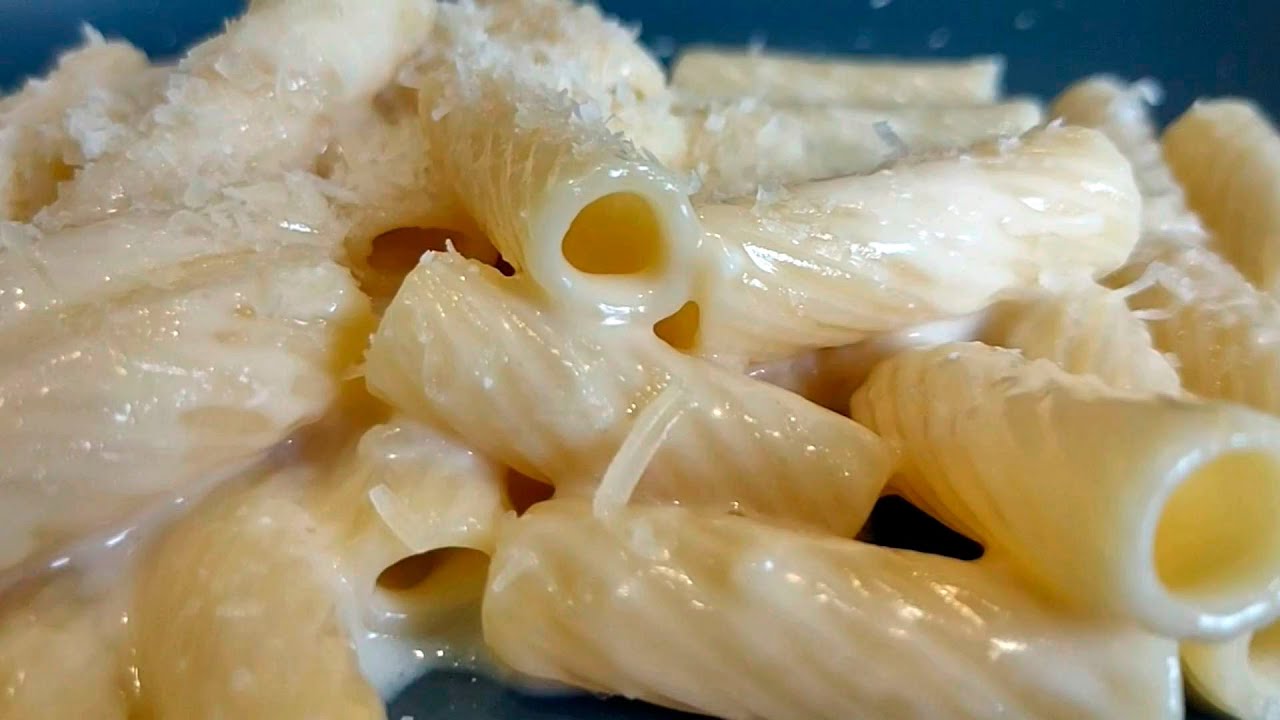 PASTA IN BIANCO BURRO E PARMIGIANO - COME FARLA CREMOSA