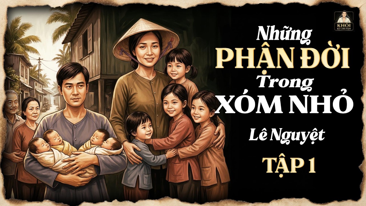 [TRUYỆN HAY]TẬP 1/4: NHỮNG PHẬN ĐỜI TRONG X&Oacute;M NHỎ - T&aacute;c giả : L&Ecirc; NGUYỆT | Truyện tiểu thuyết đặc sắc