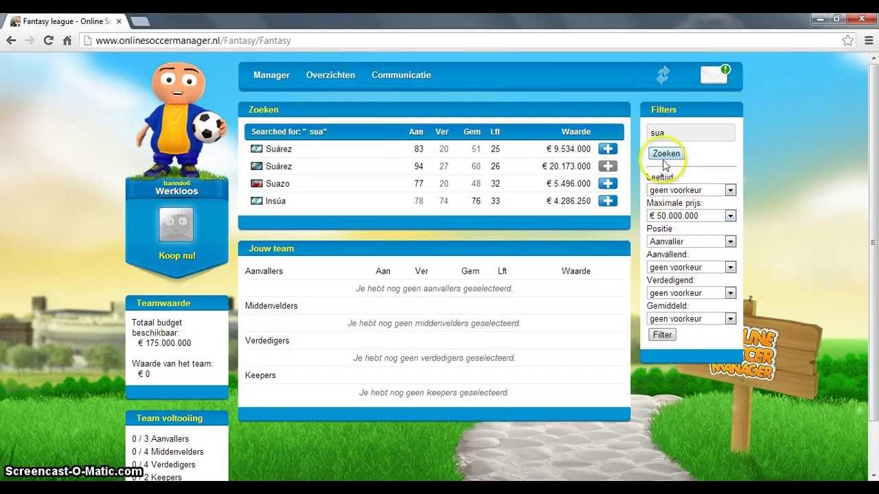 OSM fantasy day 1