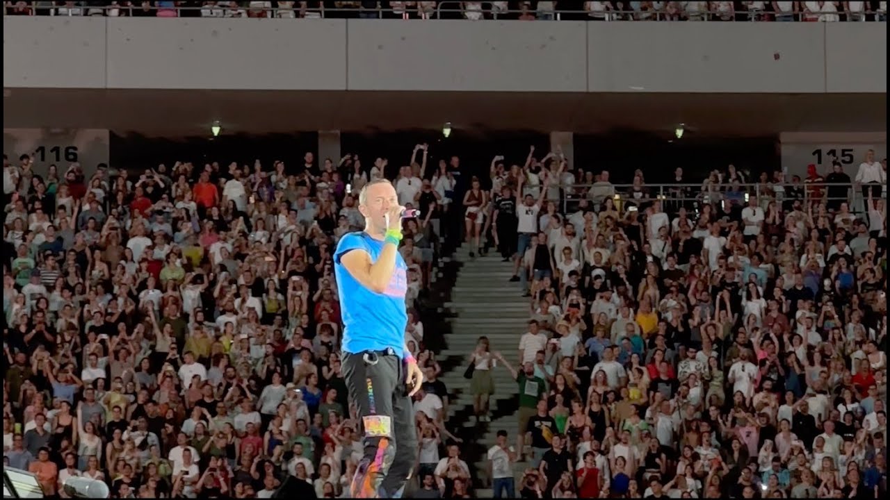 Coldplay in Bucharest 2024