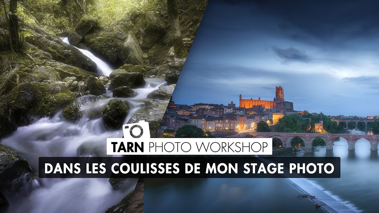 📷 Stage Photo Tarn - Les coulisses de mon Workshop