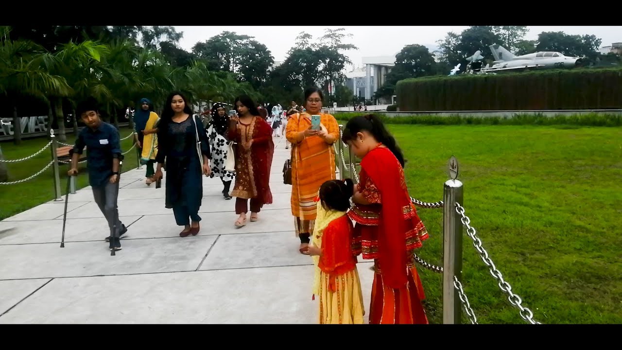 বঙ্গবন্ধু সামরিক জাদুঘর, বিজয় স্মরনী, ঢাকা | Bangladesh Military Museum