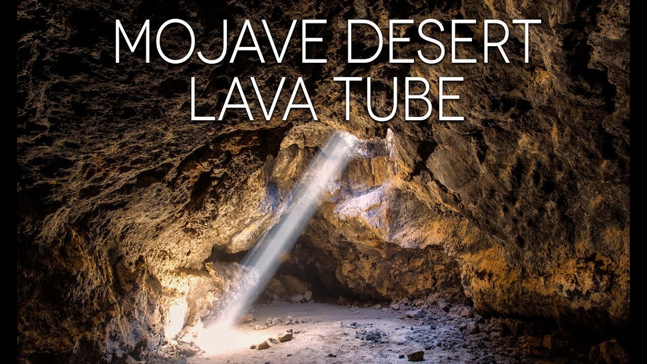 Lava Tube in the Mojave National Preserve (4K)
