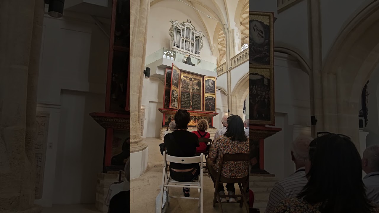 The Sauer organ in the Lutheran Cathedral of Saint Mary