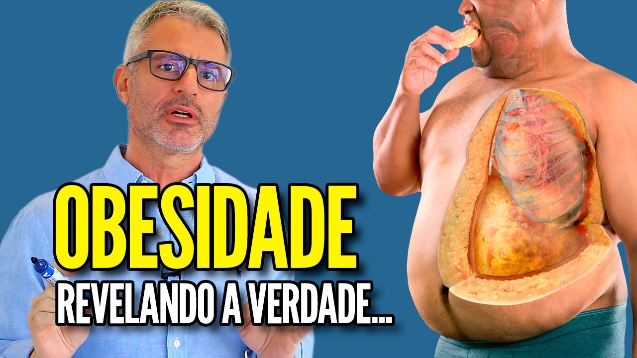 Querem que você seja OBESO e eu posso provar