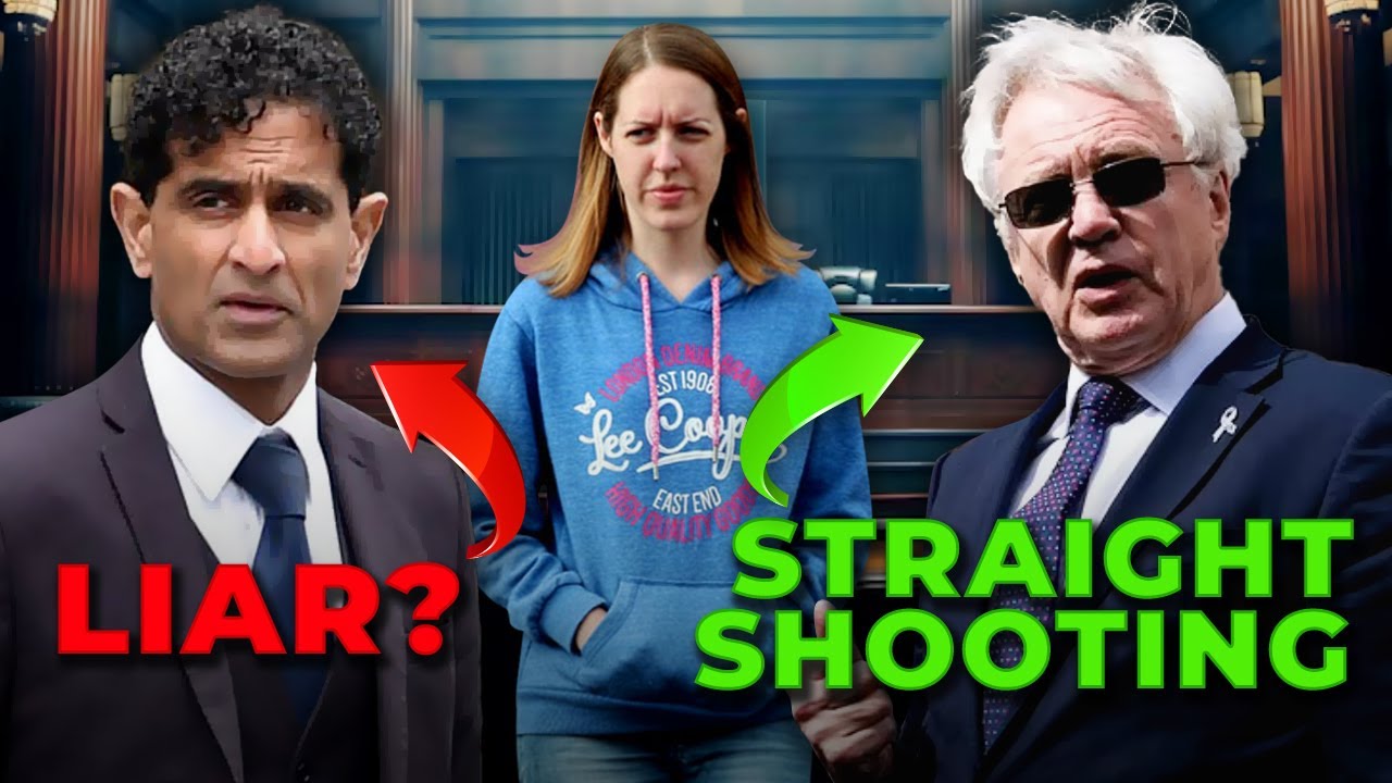 Sir David Davis Calls Ravi Jayaram Liar & By Extension Perjurer Over Lucy Letby Testimony