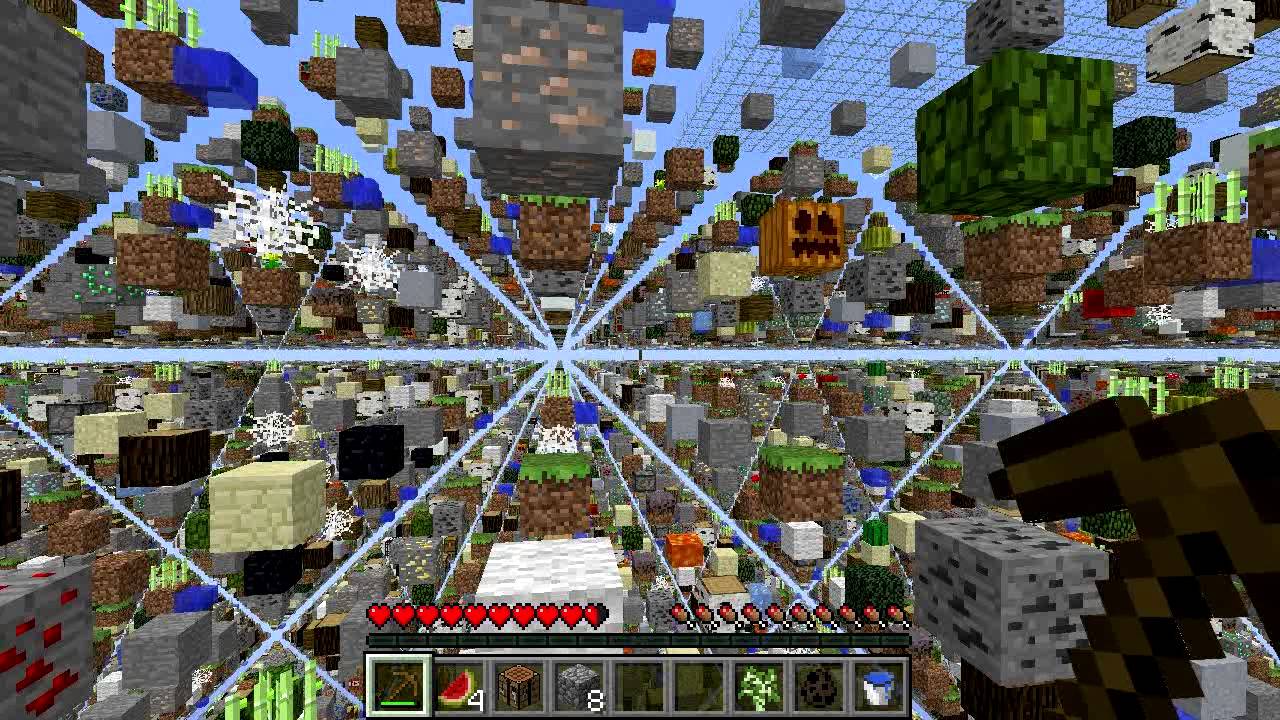 Let's Play: Sky Grid - Episode 1 - Skygrid Survival