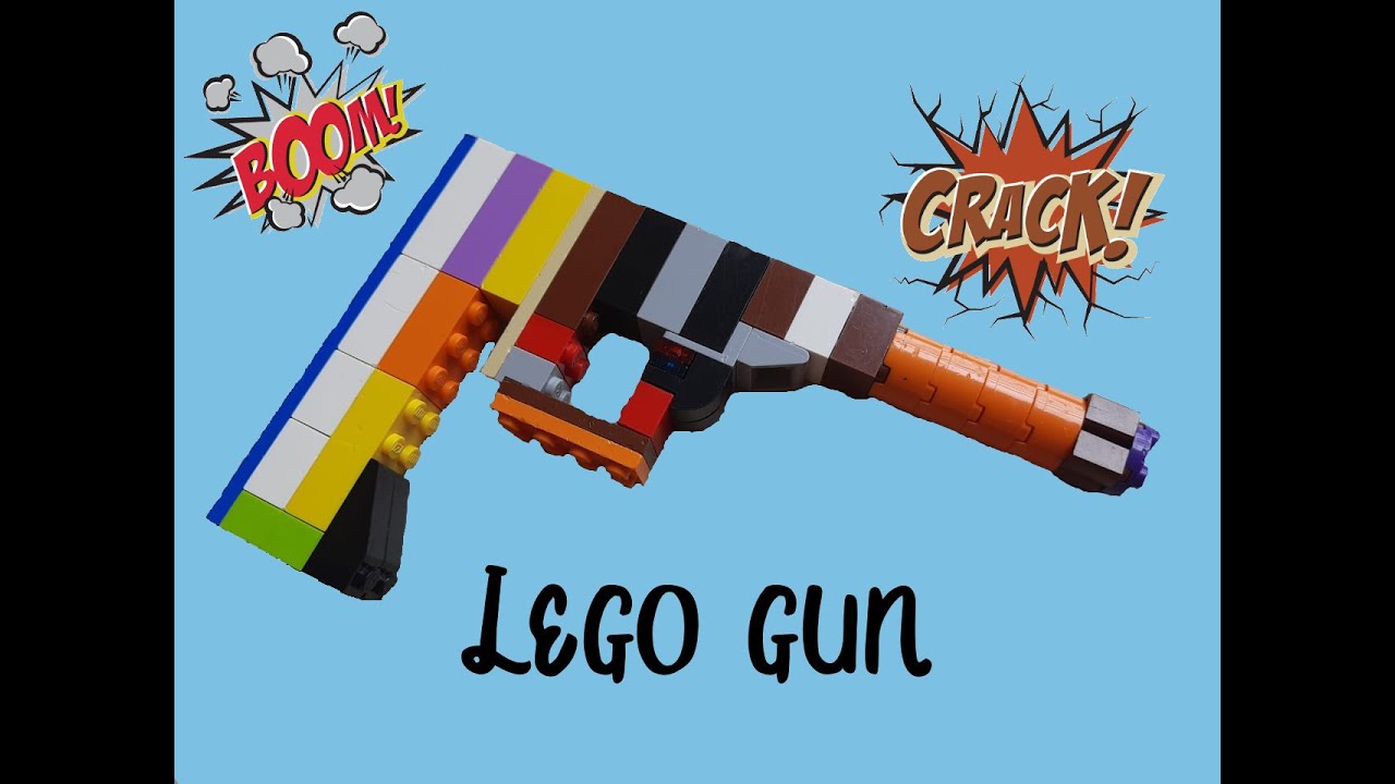 Lego Classic 10715 Gun - Making of Lego Classic Pistol Gun 