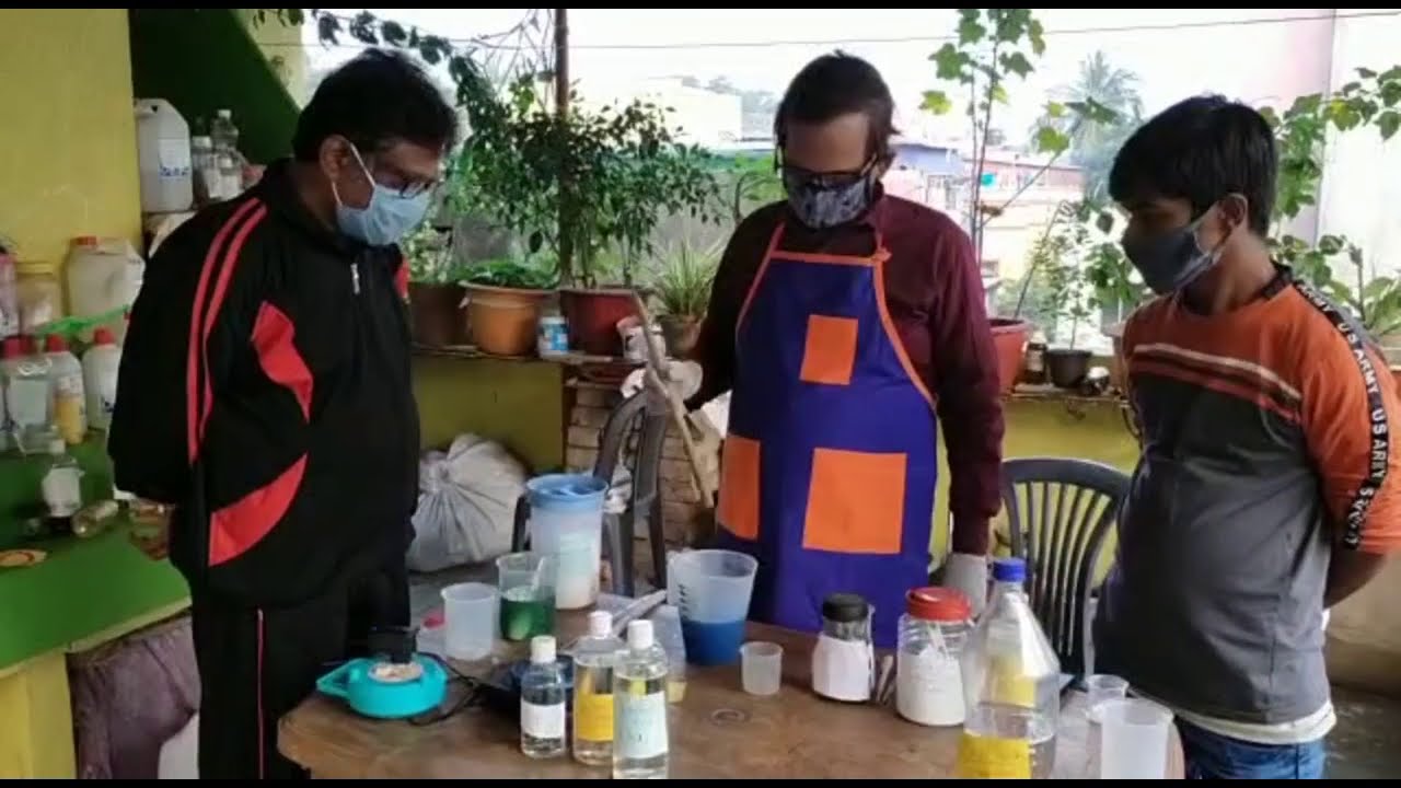 Harpic Formula II . How to make Harpic (Toilet cleaner) at home with some easy steps.