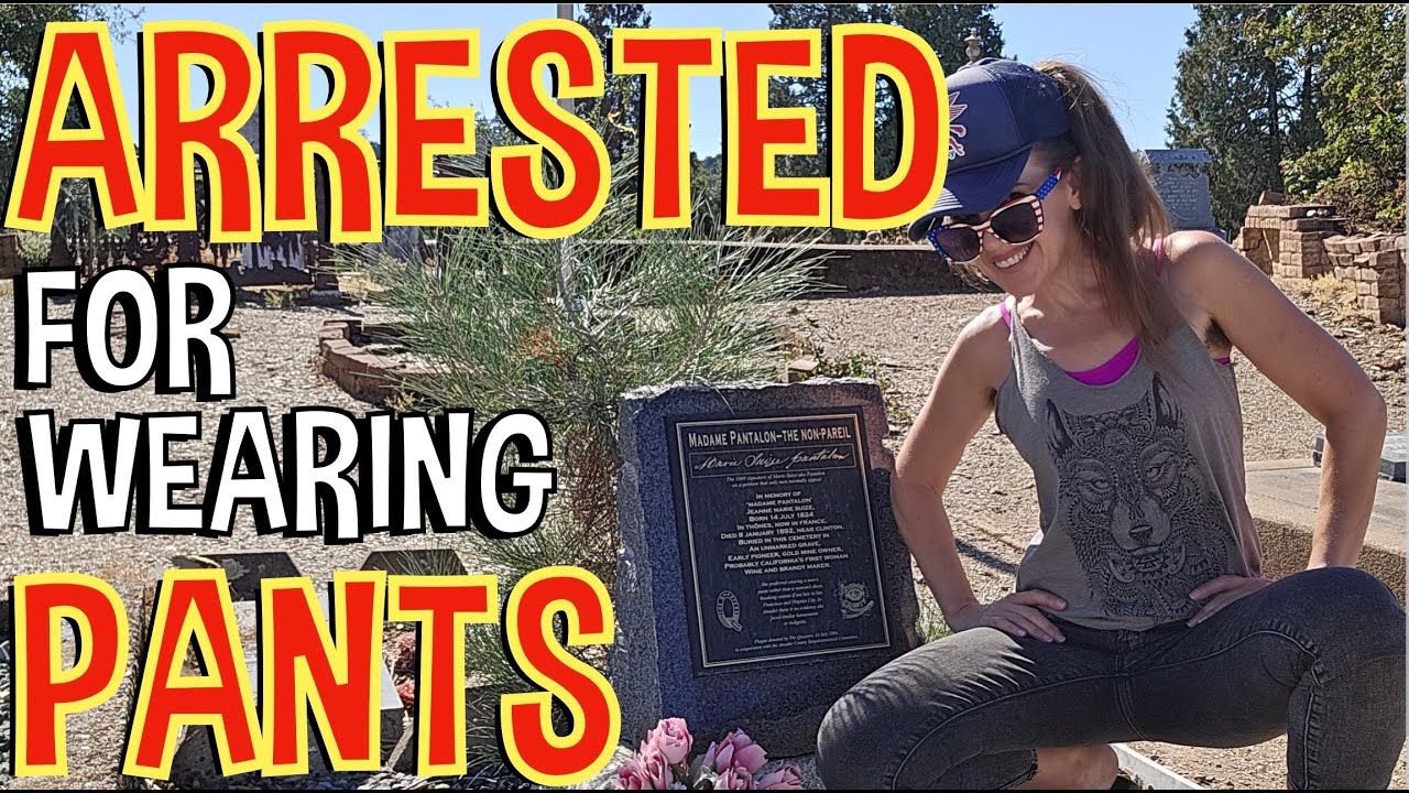 Tales From a Gold Rush Cemetery in Jackson, California: the Argonaut Mine Tragedy and Marie Pantalon