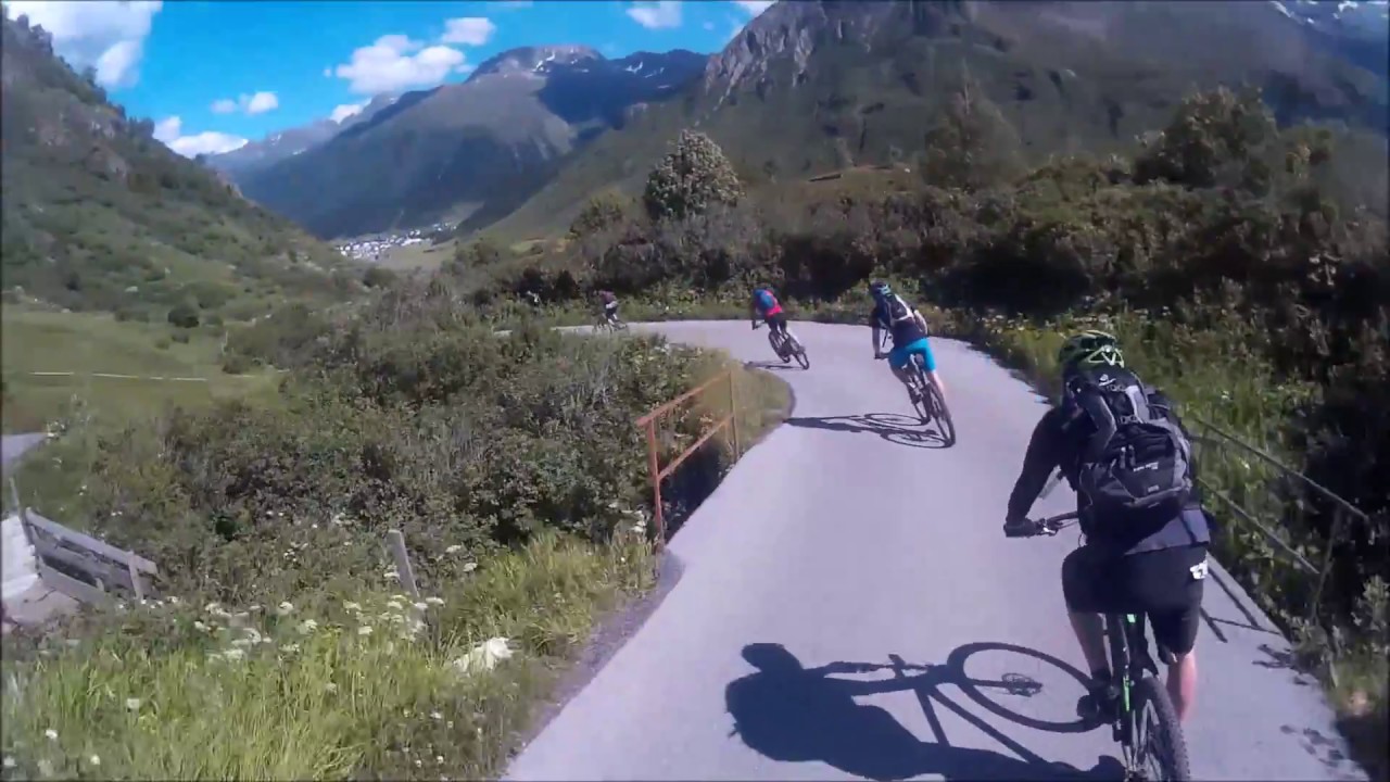 Transalp Tag 2/7, von Stuben nach Ischgl