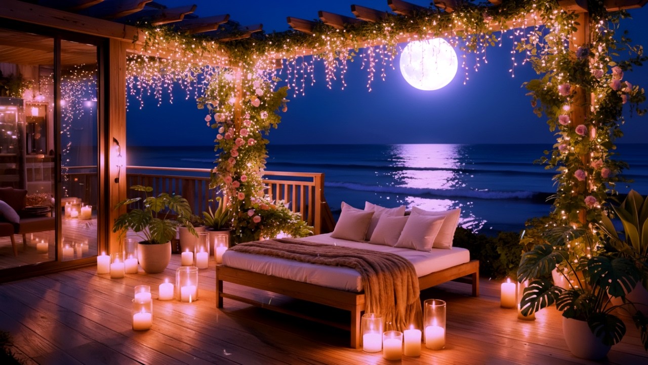 Deep Sleep In 3 Minutes • Relaxing Night Music to Calm Mind and Fall Asleep