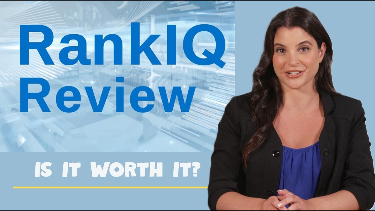 RankIQ Review - Is It Worth the Hype? - My 90 Days Experience!!