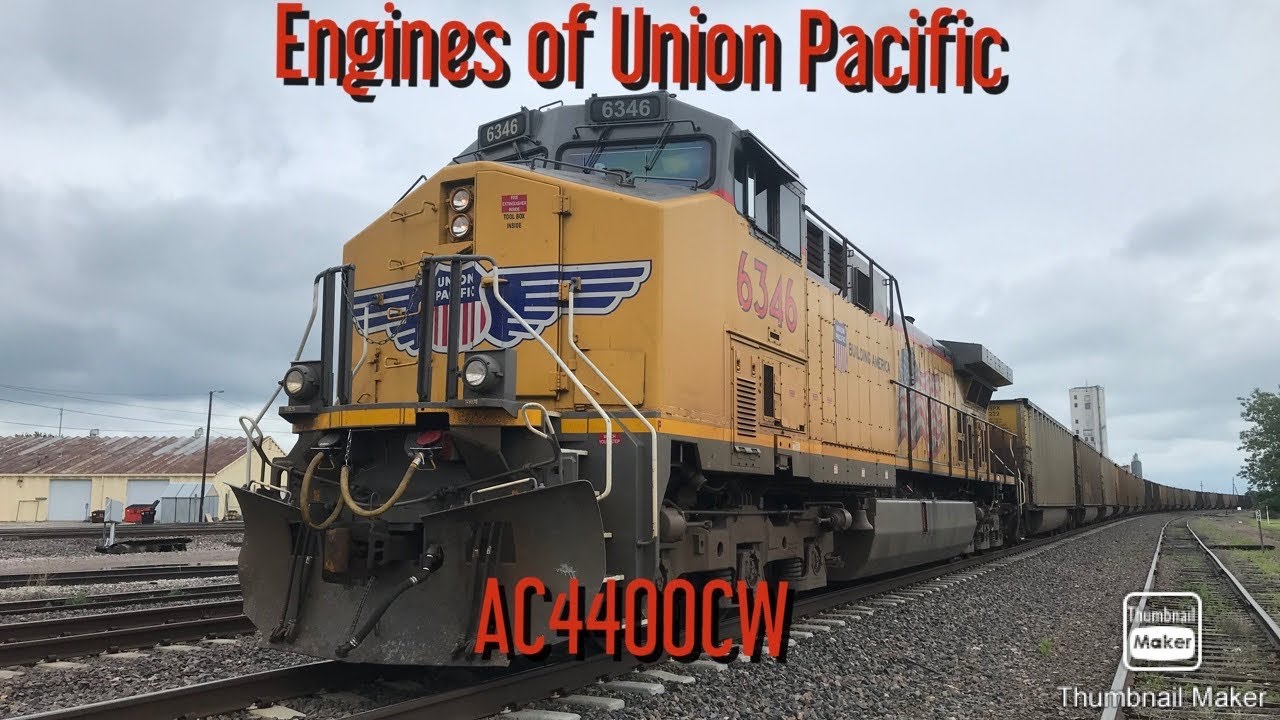 Engines of UP- AC44CW
