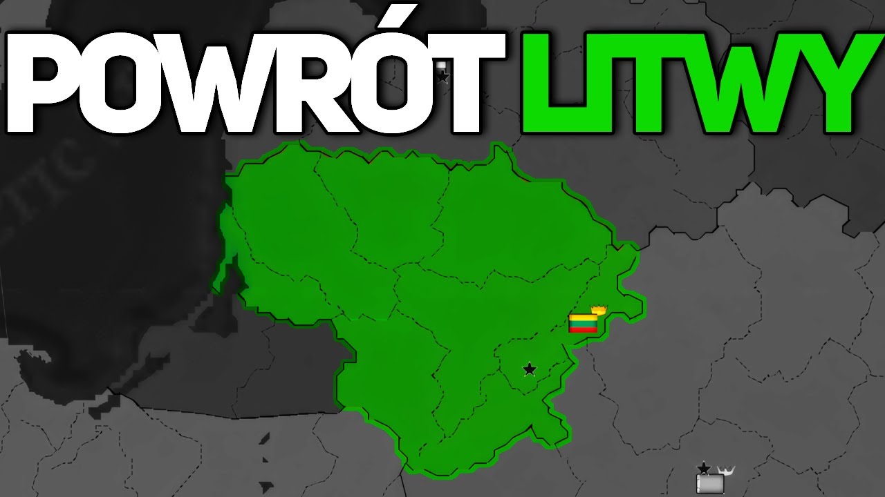 Odrodzenie silnej i niezależnej Litwy!