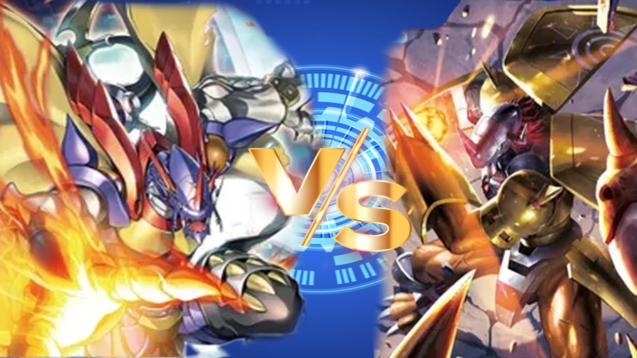Truly Urban Locals: Hunters Vs Wargreymon (Digimon Card Game - BT15)