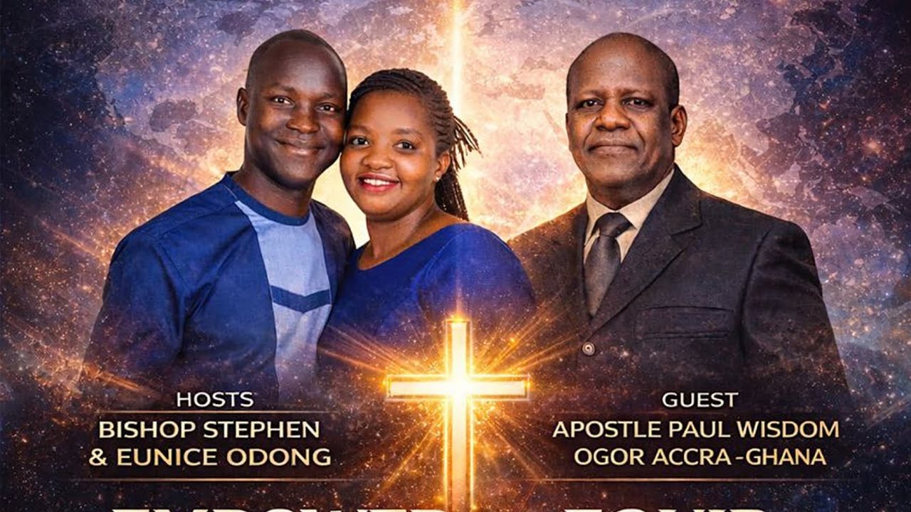 Sin and it's consequence.. part 1.. Gospel by Bishop Stephen Eunice ODong. BCM CHURCH Uganda.