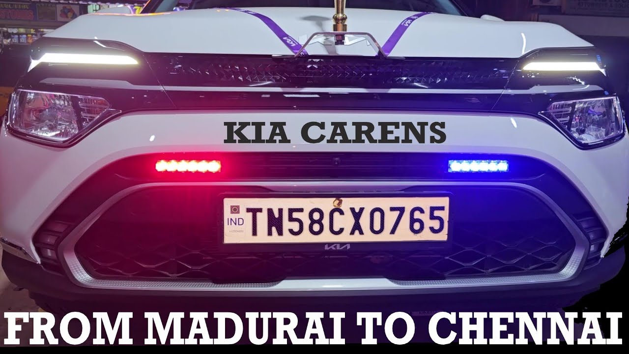KIA CARENS MODIFIED | PLATINUM PACKAGE | FROM MADURAI TO CHENNAI | UNLIMITED CUSTOMIZATION