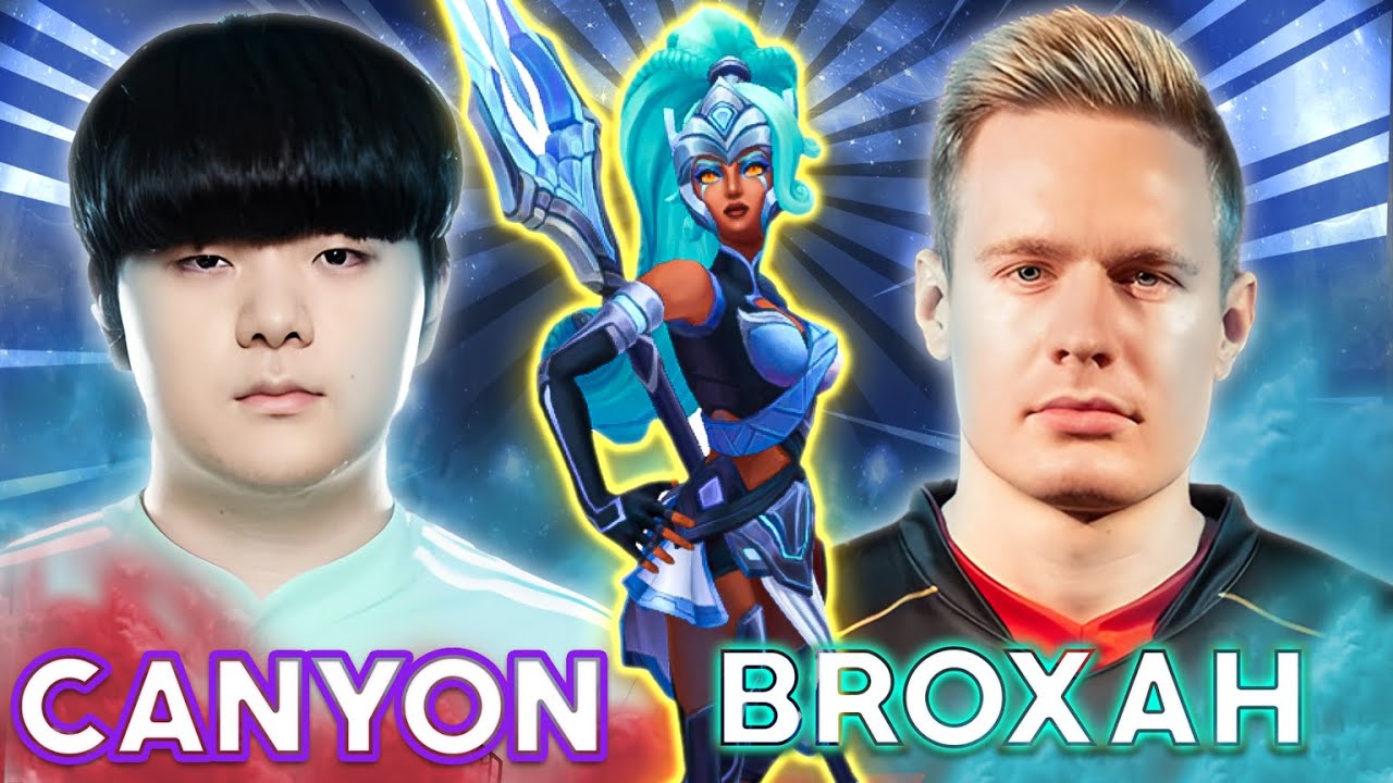 Can Broxah Play Nidalee Jungle Like Canyon?