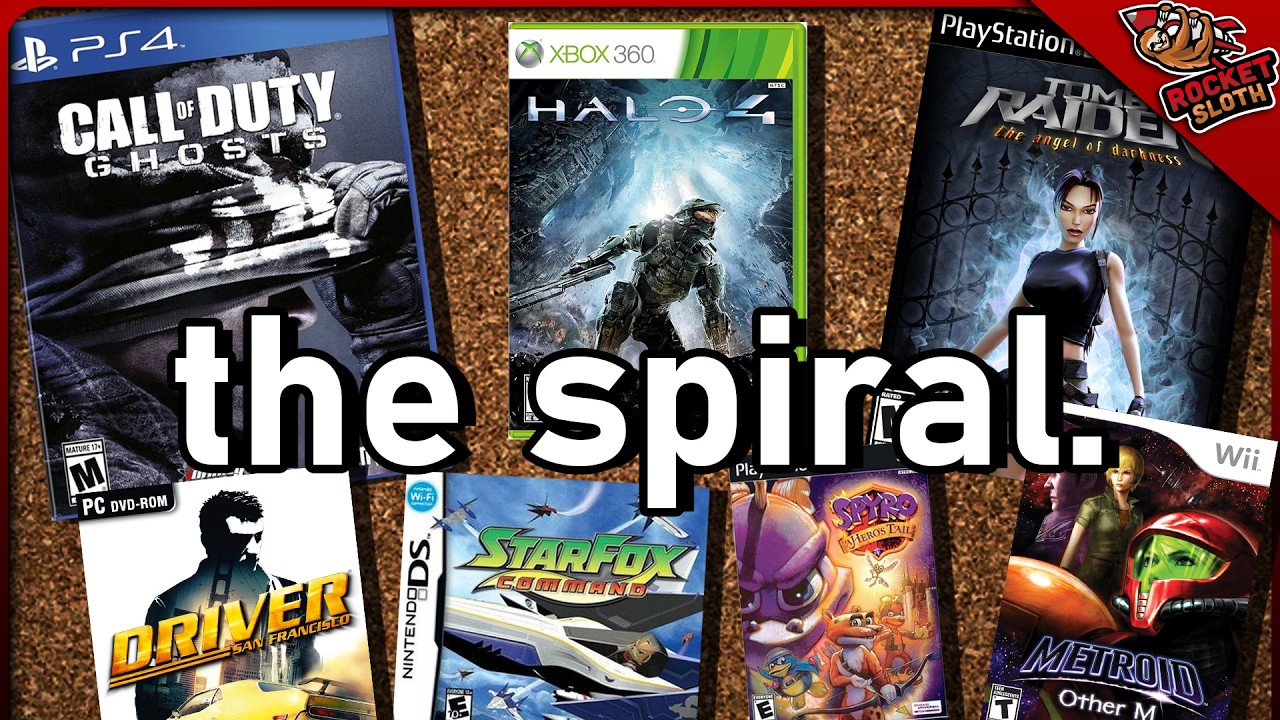 game series that fell from grace...