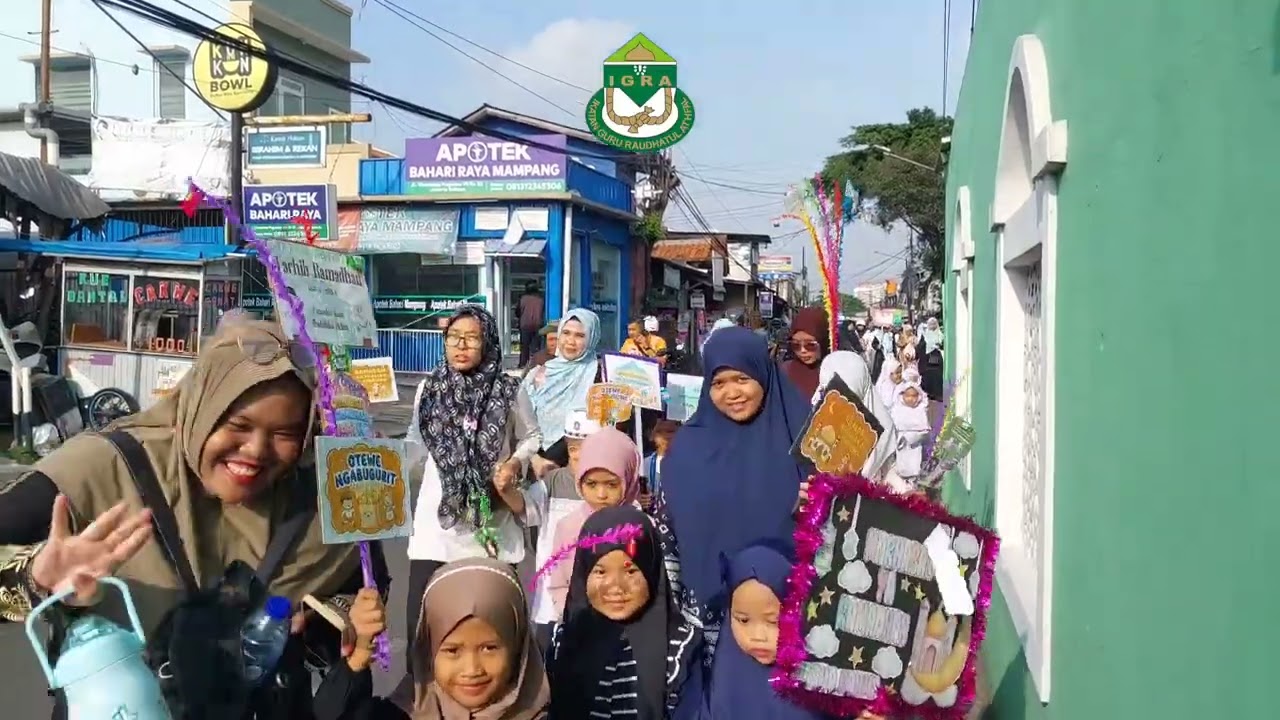 Karnaval Tarhib Ramadhan 1447 H IGRA Kecamatan Mampang Prapatan