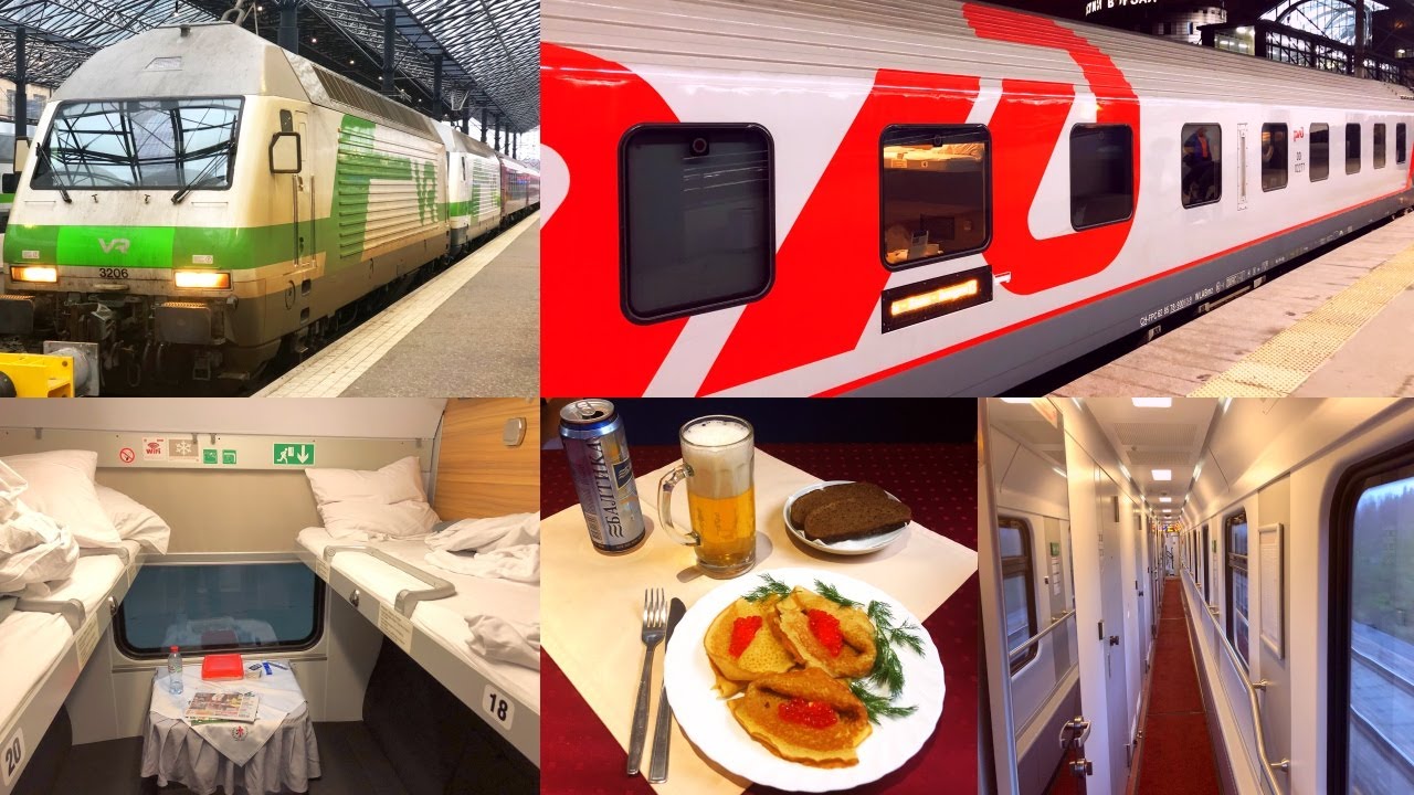 Trans Siberian Winter Journey - part 10: St. Petersburg - Helsinki on Tolstoy Premium Train № 032A