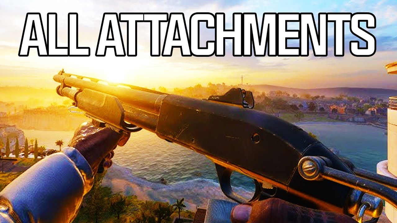 BO6 Marino SP ALL Attachments - Loadout & Equipment Gunsmith Showcase