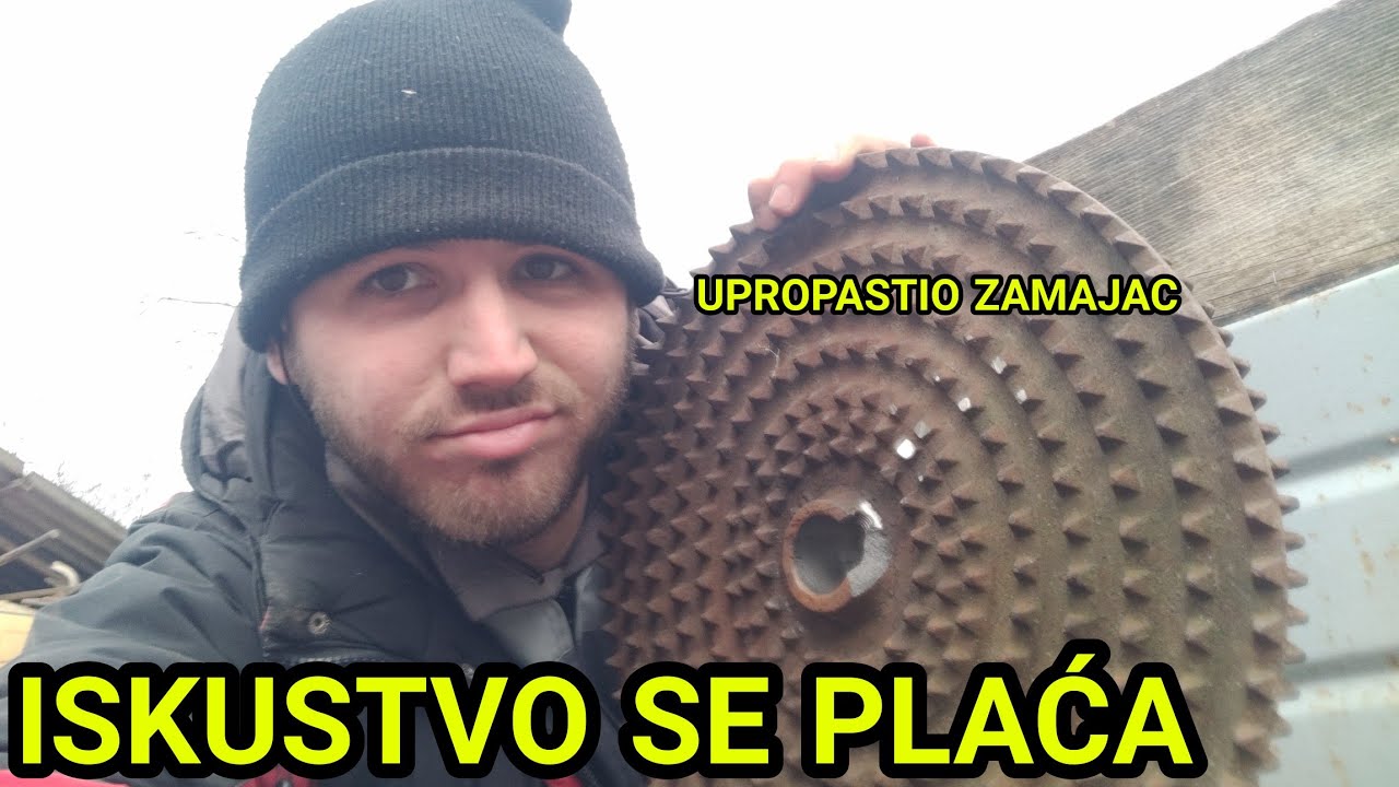 Montiramo ZAMAJAC na SEČKU ZA GRANE *upropastio ga*