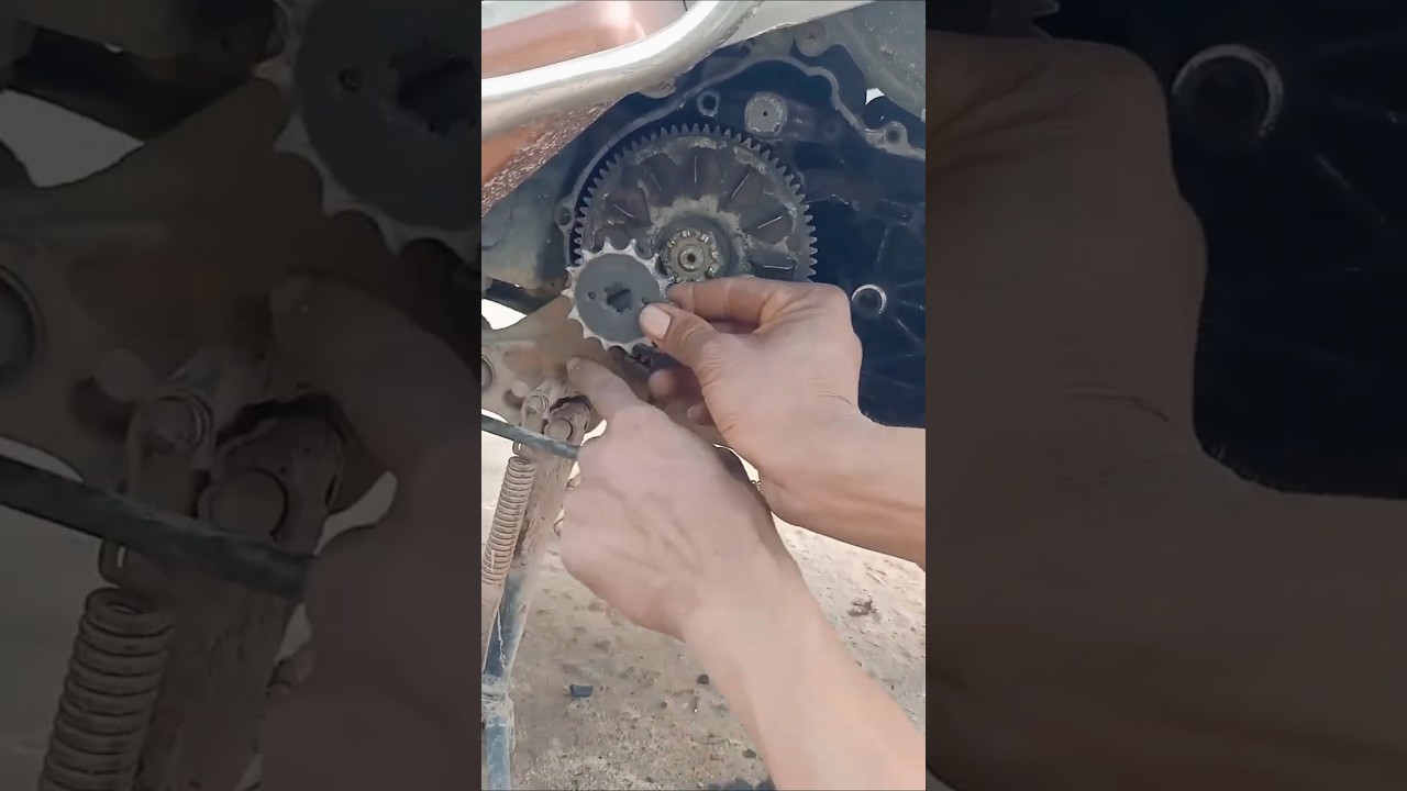 The Catchy Hook: "Genius Scooter Repair Hack! 🛠️🛵 No Special Tools Needed." 