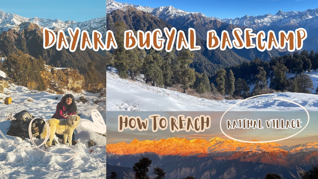 How to Reach Dayara Bugyal Trek Base Camp | Raithal Village | Delhi to Uttarkashi